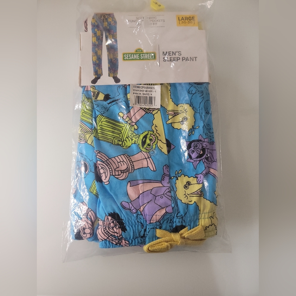 Sesame Street  Sleep Pants